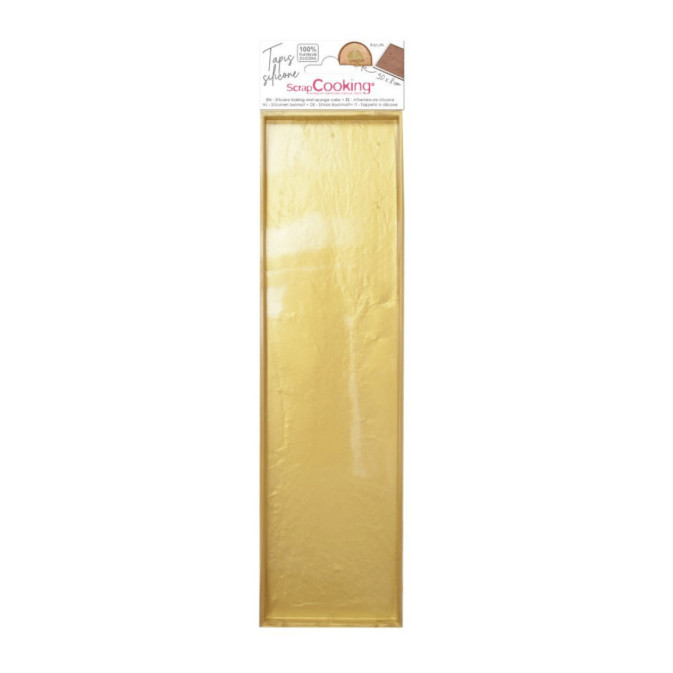 tapete de silicone para bolo de esponja de scrapcooking