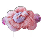 Topper de bolo nuvem para personalizar
