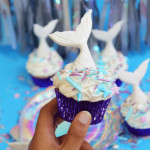 Sereia granulada | Decorações de bolo