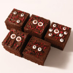 brownie do dia das bruxas