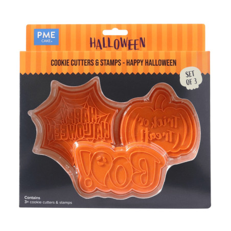 Cortador e carimbo PME Halloween
