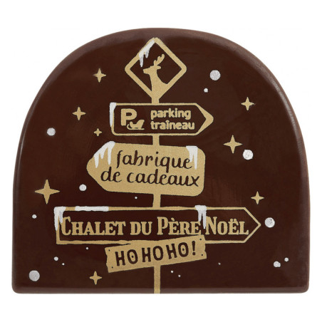 Fim do registro do painel de Natal