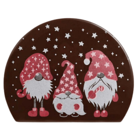 Fim do registro do gnomo de Natal