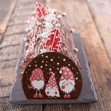 dica de chocolate no diário de Natal