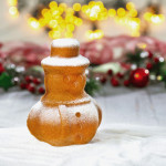 boneco de neve 3D