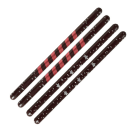 Palitos de chocolate de Natal
