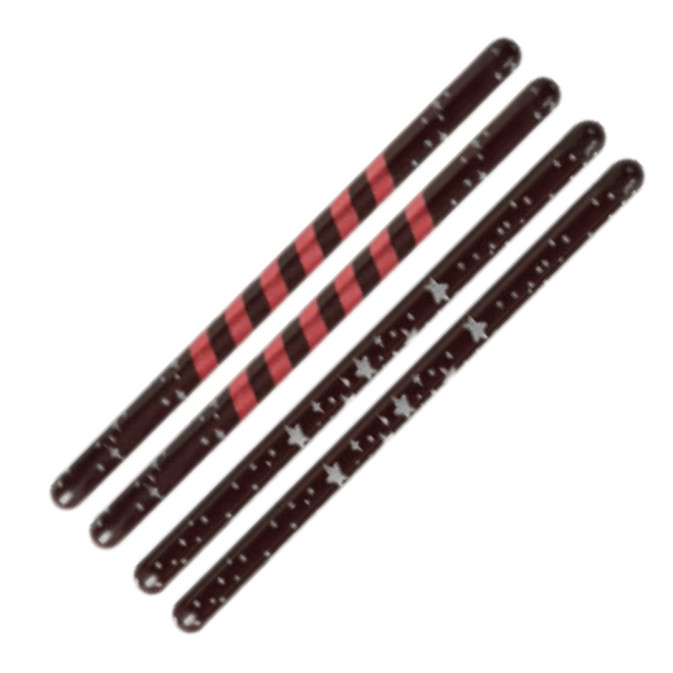 Palitos de chocolate de Natal