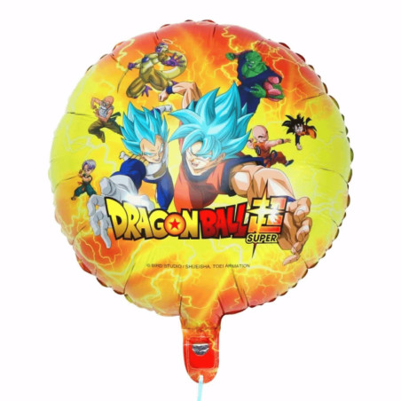 Balão metalizado de Dragon Ball