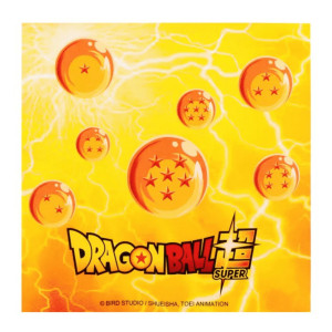 20 guardanapos Dragon Ball