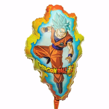 balão de alumínio do filho goku