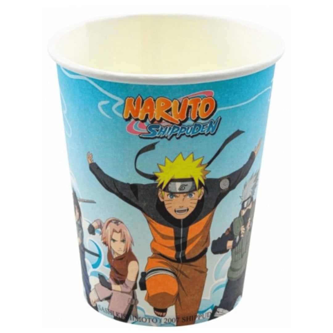 8 xícaras de Naruto