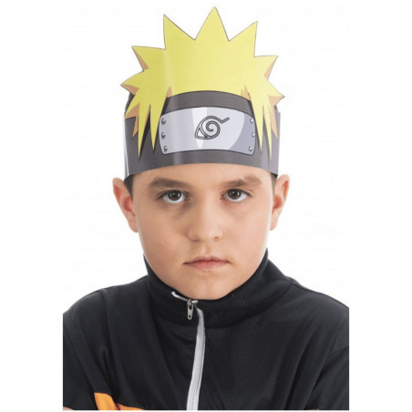 peruca infantil naruto