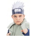peruca infantil kakashi