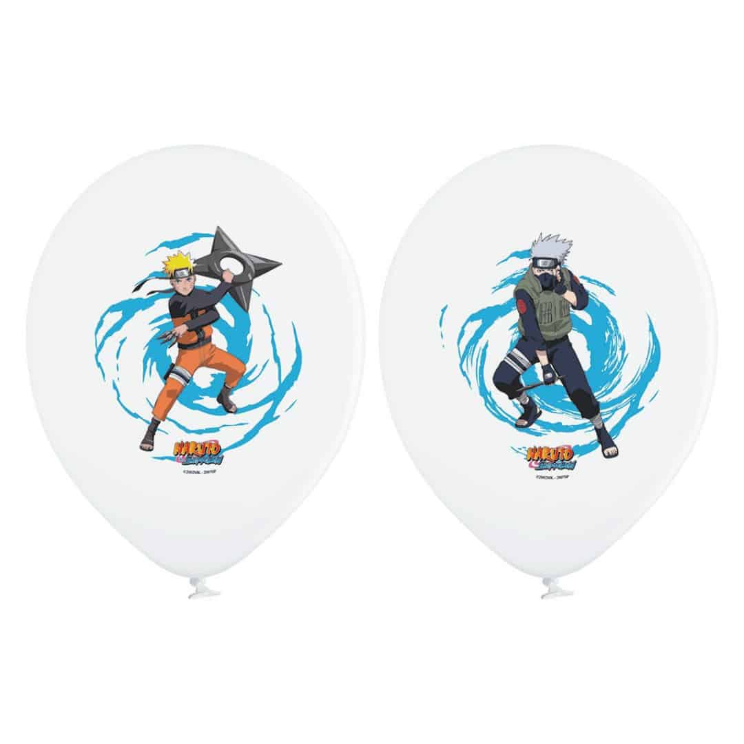 balões naruto