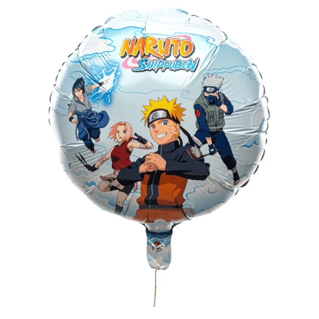 balão de hélio naruto