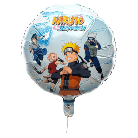balão de hélio naruto