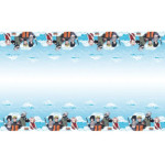 Toalha de mesa de aniversário do Naruto