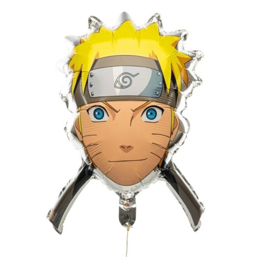 Balão de hélio cabeça de Naruto