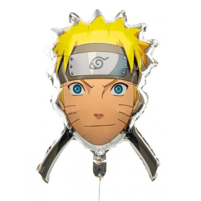 Balão de hélio cabeça de Naruto