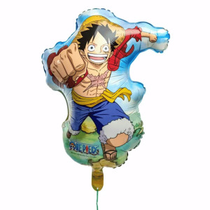 Balão de hélio de uma peça