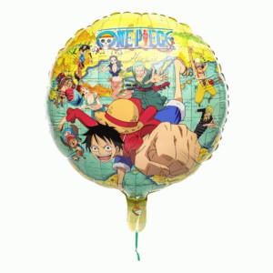 Balão de alumínio de uma peça