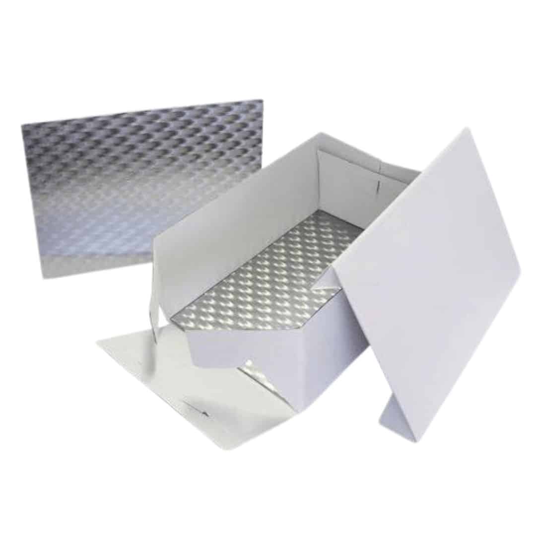 Caixa para bolo + Cakeboard 33 x 22,8 cm