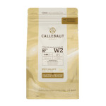 Seixos de Chocolate Branco Calleabaut 1kg OU 2,5 Kg