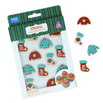 Decorações de Natal com açúcar 12 peças