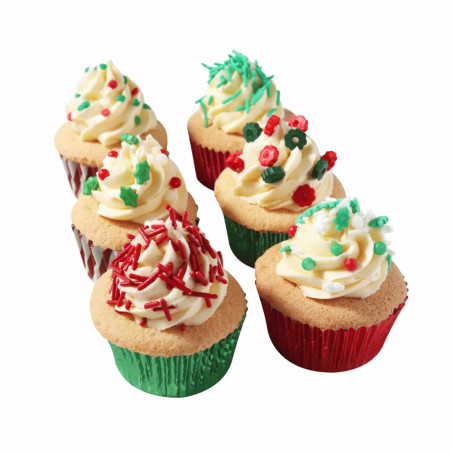 cupcakes de natal