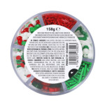 Ingredientes de granulado de Natal