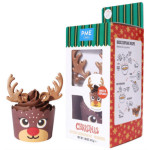 Kit de cupcake de rena de natal
