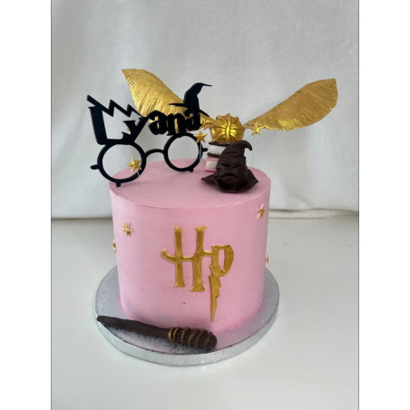Cortador de biscoitos Harry Potter