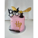 Cortador de biscoitos Harry Potter