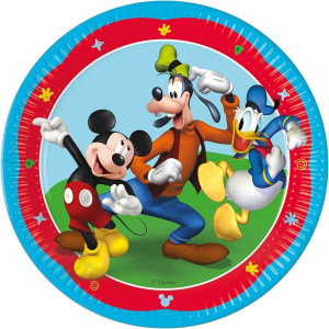 8 pratos do Mickey