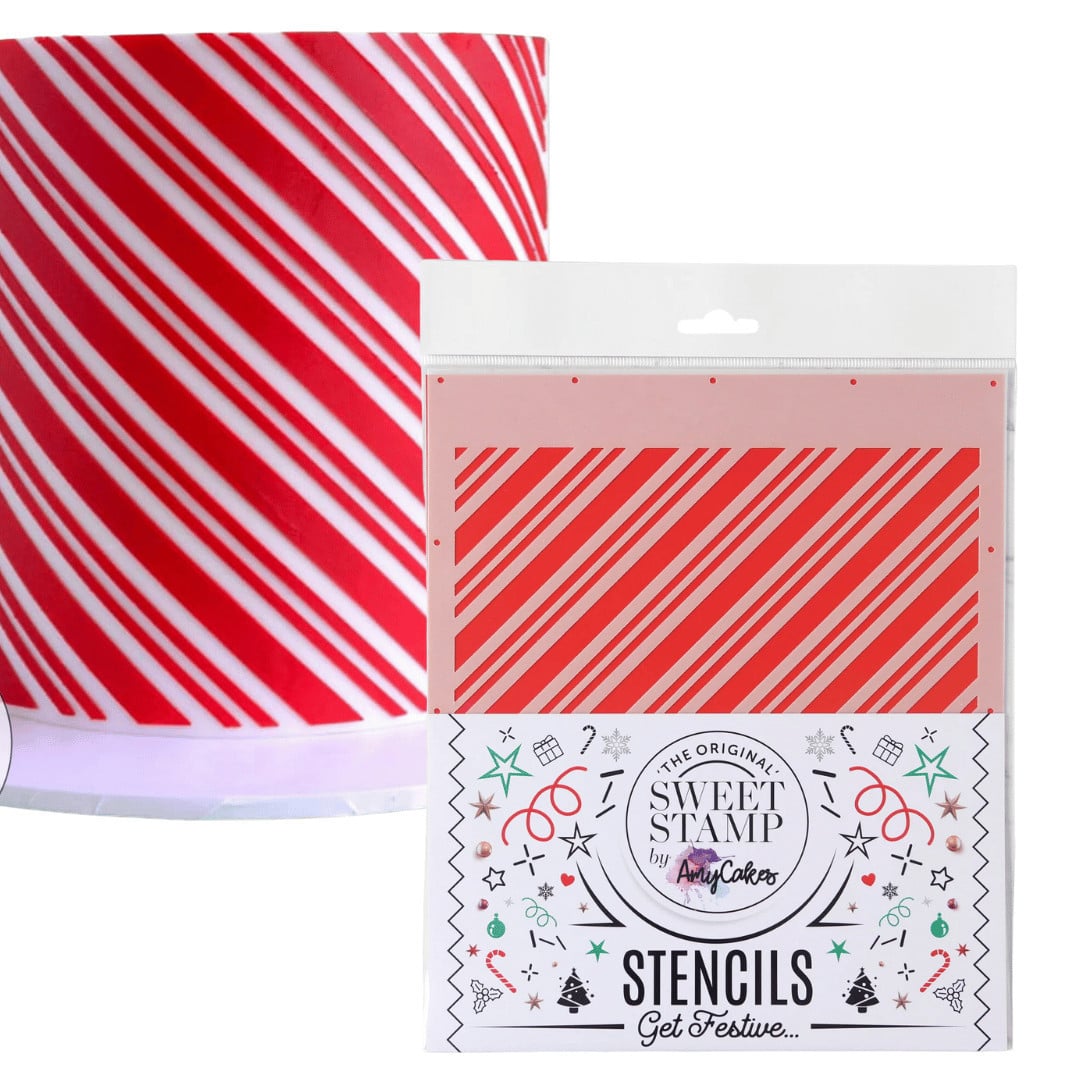 Estêncil de tira de doces SweetStamp