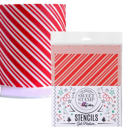 Estêncil de tira de doces SweetStamp