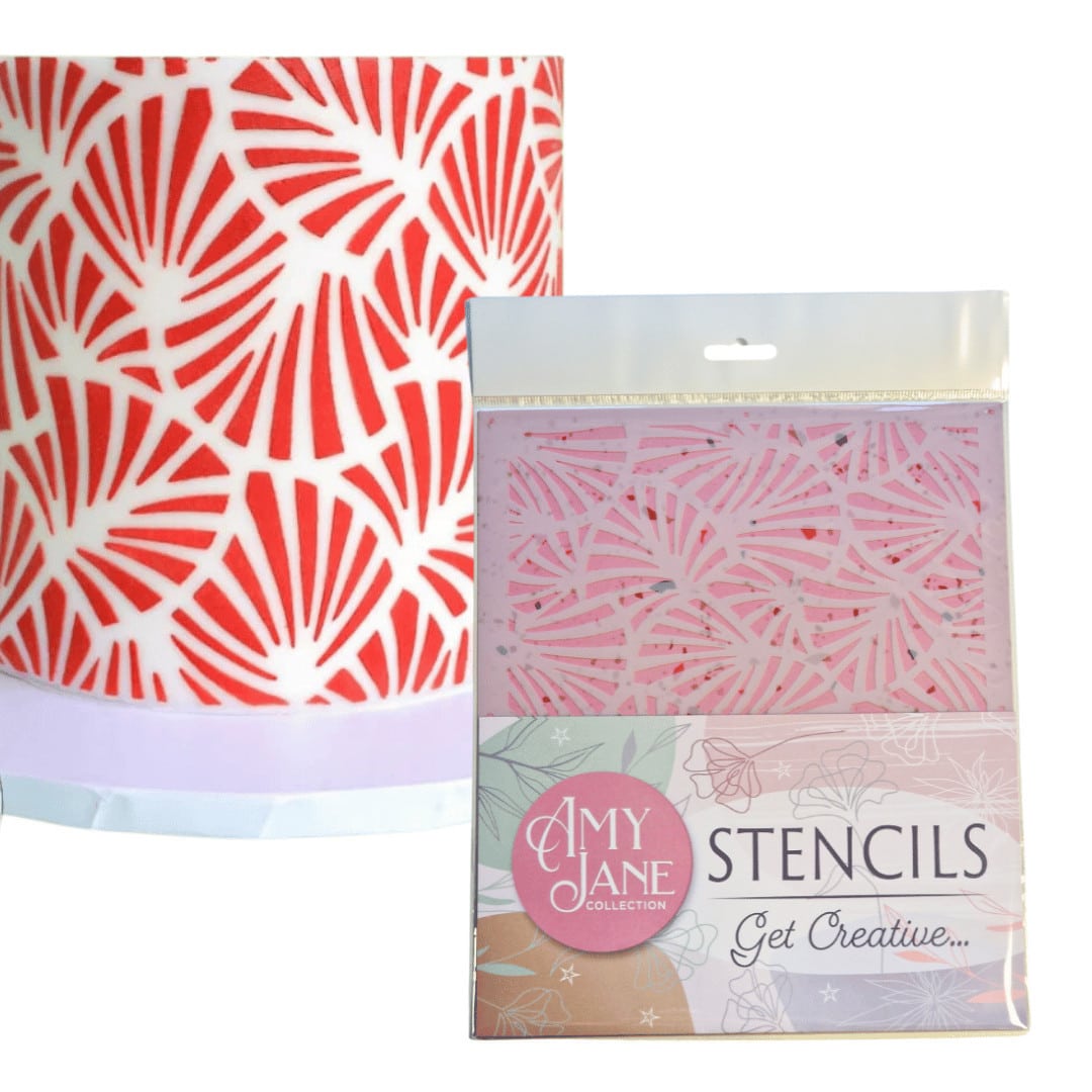 Estêncil de concha SweetStamp