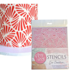 Estêncil de concha SweetStamp