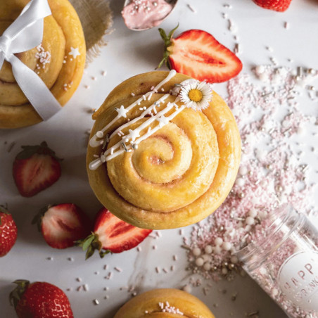 decoração de pastelaria com Mix Princess Happy Sprinkles