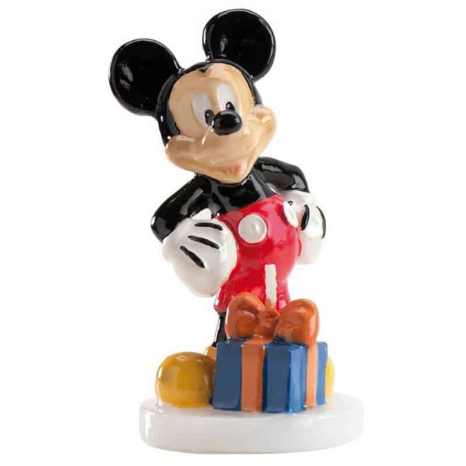 vela-de-aniversário-mickey-3d