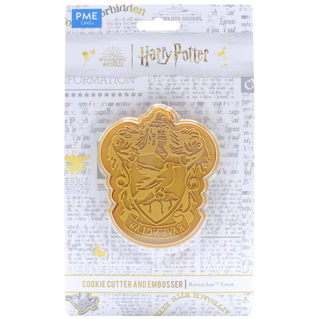 Cortador e gravador de biscoitos Harry Potter Ravenclaw