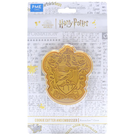 Cortador e gravador de biscoitos Harry Potter Ravenclaw
