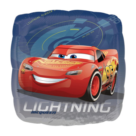 Lado traseiro do balão de alumínio Flash McQueen