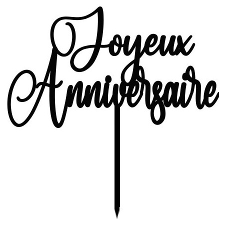 topo de bolo feliz aniversário