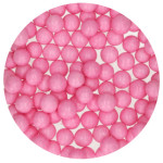 Funcakes pérola de açúcar rosa 10mm