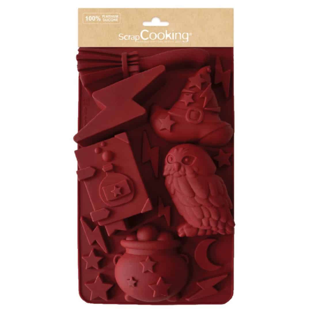 Molde de silicone mágico