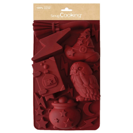 Molde de silicone mágico