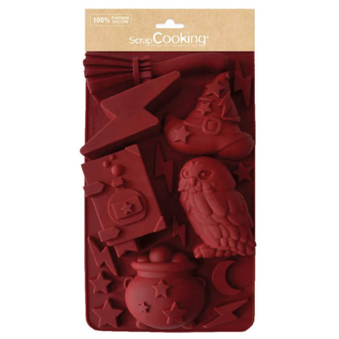 Molde de silicone mágico