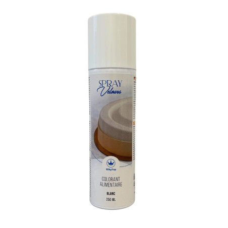 spray efeito veludo branco 250ml