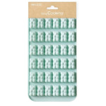 molde de silicone mini ursinho de pelúcia